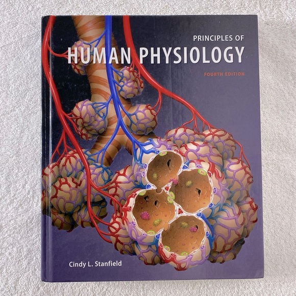 Pearson Principles Of Human Physiology Fourth Edition Hard Cover Textbook - Picture 1 of 11